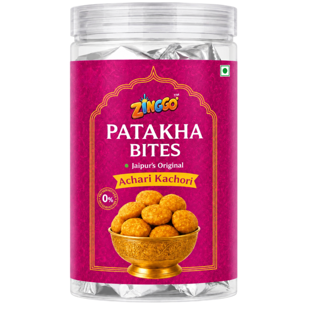 Zinggo Achari Kachori 150g | Jaipur-Style Snack UAE