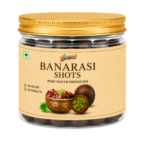 ZINGGO Banaras Shots(Jar) 100g