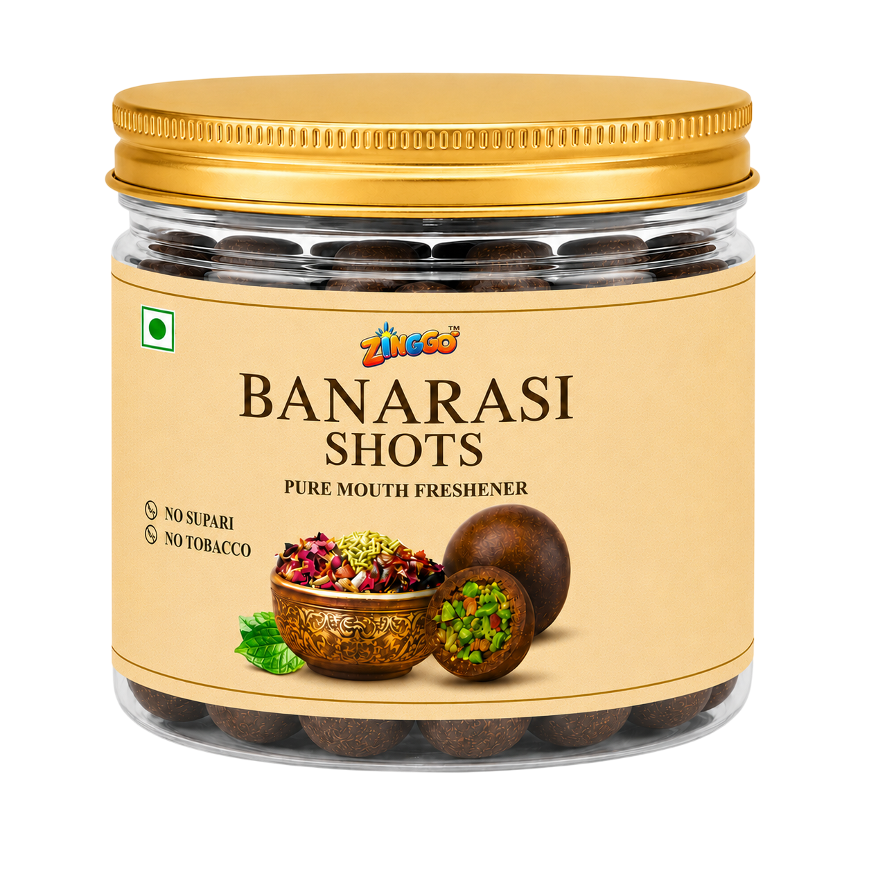 ZINGGO Banaras Shots(Jar) 100g