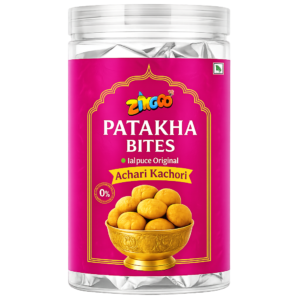ZINGGO Patakha Bites Achari Kachori 150g | Jaipur’s Original