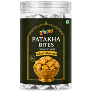 ZINGGO Patakha Bites Mast Masala 150g | Jaipur’s Original