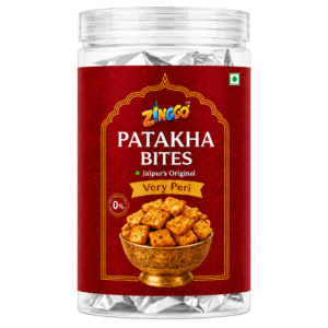 ZINGGO Patakha Bites Very Peri 150g | Jaipur’s Original