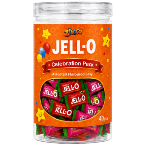 ZINGGO JELL-O Celebration Pack 40 Pcs