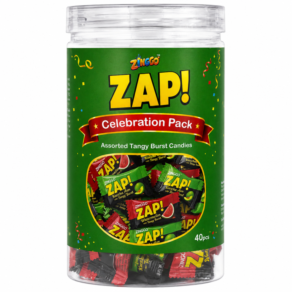 ZINGGO ZAP! Celebration Pack 40 Pcs